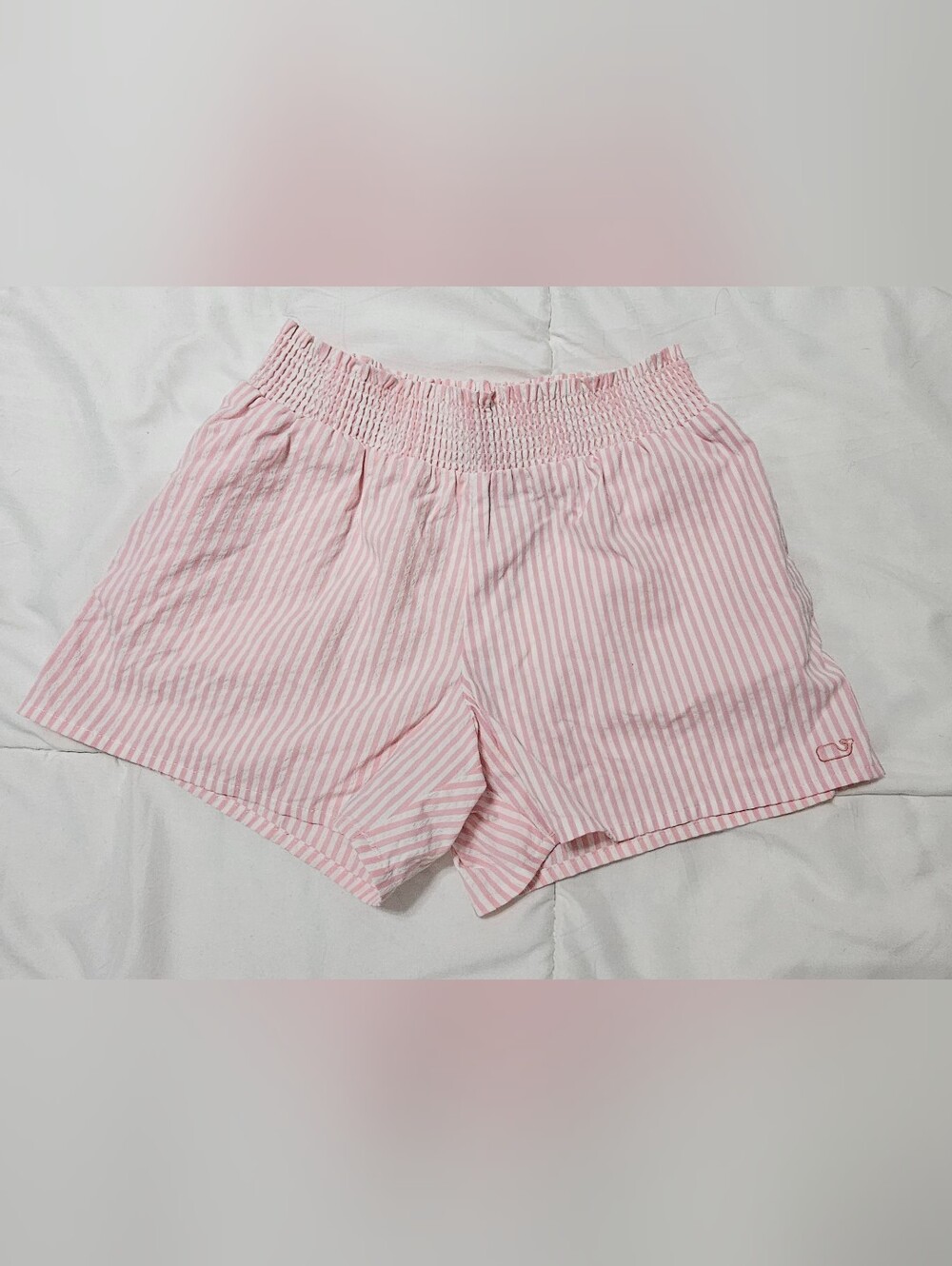 NWT Vineyard Vines Harbor High-Waist Girls Size 7 Shorts